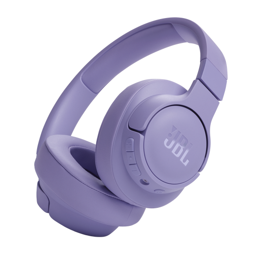 JBL Tune 720BT - Purple - Wireless over-ear headphones - Hero